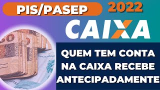 🤑QUEM TEM CONTA NA CAIXA VAI RECEBER ABONO DO PIS ANTECIPADAMENTESAIBA A DATA CORRETA [upl. by Noryak]