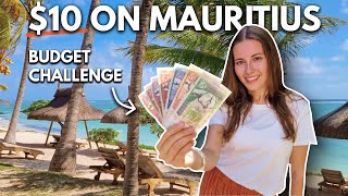 What Can 10 Get You on MAURITIUS 🇲🇺 Budget Challenge in Grand Baie [upl. by Montanez]