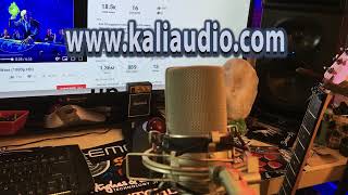 KALI AUDIO  Using LP6 Monitors as Full Range Guitar Cab [upl. by Aliac]