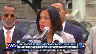 Baltimore City State’s Attorney Candidate threatens to sue opponents on eve of primary [upl. by Latashia]