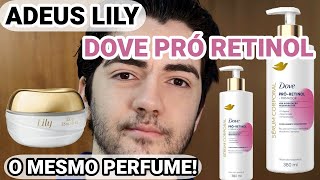 ADEUS LILY SÉRUM HIDRATANTE CORPORAL DOVE PRÓ RETINOL FIRMADOR [upl. by Nimzzaj]