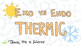 Exothermic vs Endothermic Reactions [upl. by Ailiec]