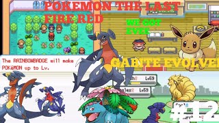 Mega Garchomp our gabite evolved and 4th gym pokemon the last fire red episode 12 [upl. by Ateloj]