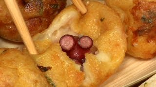 Takoyaki Recipe Best Takoyaki with Crispy Outside and Soft Silky Inside Remastered [upl. by Whiteley565]