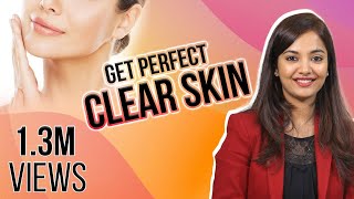 Get Perfect Clear Skin  HowTo [upl. by Ylrebmit]