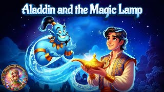 Aladdin and the Magic Lamp  English Fairy Tales  Magical Story for Kids  Fairy Tales in English [upl. by Aivatnwahs413]