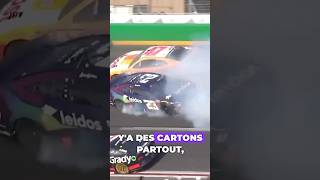 La NASCAR cest complètement fou  shorts [upl. by Lalita375]