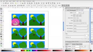 Inkscape Comic Tutorial [upl. by Metah]