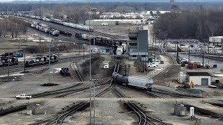 Norfolk Southerns Second Largest Yard A First Look at Elkhart [upl. by Mitch68]