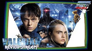 VALERIAN Movie Review Live [upl. by Atteinotna635]