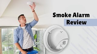 First Alert Smoke Alarm The Best Choice for Fire Safety  Review [upl. by Aicenad581]