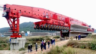 Incredible Modern Biggest Bridge Manufacturing amp Construction Process  Amazing Heavy Duty Machines [upl. by Kurland]