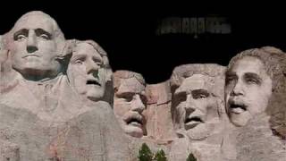 Mount Rushmores newest president [upl. by Ib]