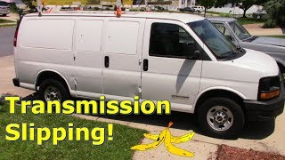 Transmission Issues on the Work Van What Should I Do by GettinJunkDone [upl. by Okimuy860]