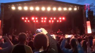 Anastacia live  Krämerbrückenfest Erfurt June 13th 2014 Part 01 [upl. by Perle]