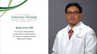 Brian Kim MD Ophthalmologist  South Burlington VT The UVM Medical Center [upl. by Arabela]