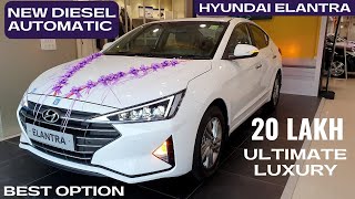 2020 Hyundai Elantra SXO Diesel Automatic  Latest Features New Interiors Price  Elantra 2020 [upl. by Iliam]