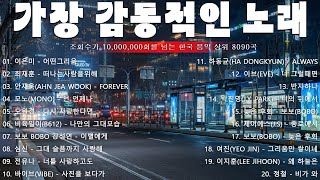 8090 발라드 노래모음 🎙️주옥같은 80년대 90년대 발라드 명곡🎙️ 아름다운 추억이 떠오르는 추억의 발라드 가요와 함께해 보세요 [upl. by Bordiuk]