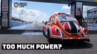 Pikes Peak race car Ep14  Drag racing with full power [upl. by Analim]