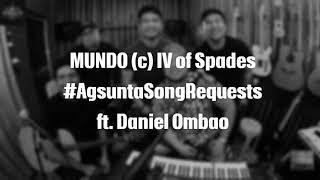 Agsunta  Mundo Lyrics complete spoken [upl. by Maurie]