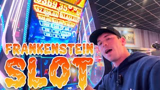 The Frankenstein Slot Machine Finally Paid Me At Coushatta Casino Resort [upl. by Asiek]