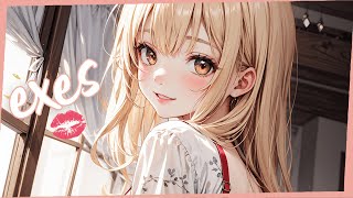 ♪ Nightcore  exes → Tate McRae Lyrics [upl. by Ardeth]