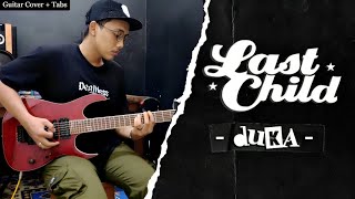 Last Child  DUKA  GUITAR COVER  Screen Tabs [upl. by Brody]