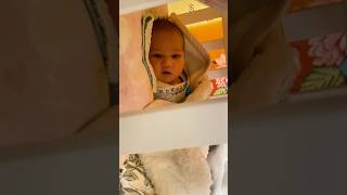 Baby Aliza’s First Night at Home 🧿🧿shorts viralvideo cute [upl. by Suirtemed112]