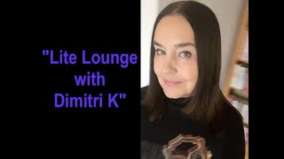 quotLITE LOUNGE WITH DIMITRI Kquot  Simonne Draper Canzonetta dellAria trailer [upl. by Ynohta]