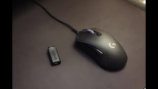 Logitech G703 review  A fantastic wireless gaming mouse  By TotallydubbedHD [upl. by Danae]