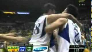 Ateneo vs FEU Season 73 finals  Ryan Buenafes Dagger Three avi [upl. by Atinod]