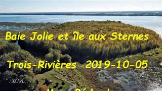 Baie Jolie et île aux Sternes TroisRivières 20191005 [upl. by Bendicta264]