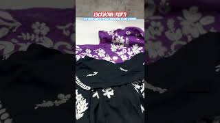 Shopping haul shorts  Lucknowi cotton kurti sale shortsfeed [upl. by Harrak341]