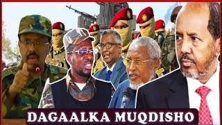 DEGDEG MUUSE SUUDI OO TAAGEERAY SH SHARIIF XASAN OO GODOON LA GELIYAY MD FARMAJO OO KU FARXAY [upl. by Aros]