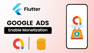 Flutter AdMob Banner Interstitial Rewarded Ads [upl. by Ahto845]