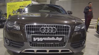 Audi A4 Allroad Quattro 20 TDI 207 hp 2011 Exterior Walkaround [upl. by Nytsrik]