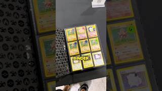 I found an ERROR Pokemon Card in a Binder [upl. by Brawner]