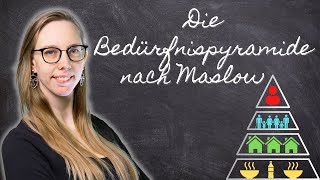 Die Bedürfnispyramide nach Maslow  Bedürfnisse in der Hierarchie [upl. by Halimaj211]