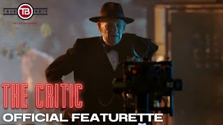 THE CRITIC  Ian McKellen FEATURETTE – Only in Cinemas 13 September [upl. by Ahsienet]