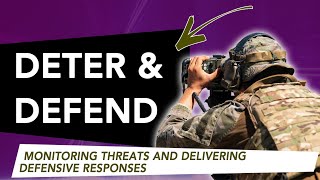 Deter And Defend Monitoring Threats and Delivering Defensive Responses [upl. by Einon703]