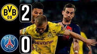 Dortmund vs PSG 20 HIGHLIGHTS  BVB gegen PSG UEFA Champions League 2024 [upl. by Lime95]