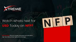 Watch whats next for USD Today on NFP [upl. by Thorstein]