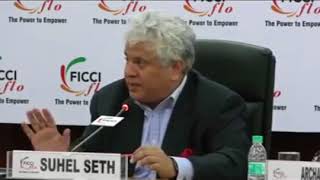 Suhel Seth exposes so called journalist Rajdeep Sardesai [upl. by Phil]