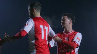 THE GOALS  Ilkeston Town 31 Marske United [upl. by Schuman]