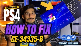 How To Fix PS4 CE343358 Can’t Start Application PlayStation [upl. by Ariahay912]