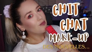 chitchat Makeup on en es ou [upl. by Elesig]