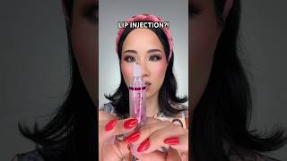 Does Lip Plumping Injection Work 💋💄🫦 makeupreview lipgloss lipplumper [upl. by Allsun]