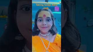 Taking tulaja mata look for tulaja mata like and subscribe plz kokan hearted girl Hansavi [upl. by Januarius]