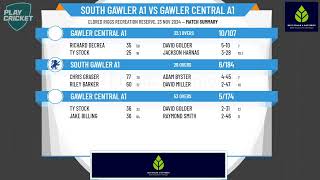 South Gawler A1 v Gawler Central A1 [upl. by Lynett419]