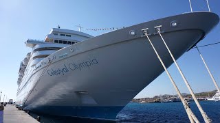 Greek Islands Cruise Oct 2022 with Celestyal Olympia [upl. by Soni814]